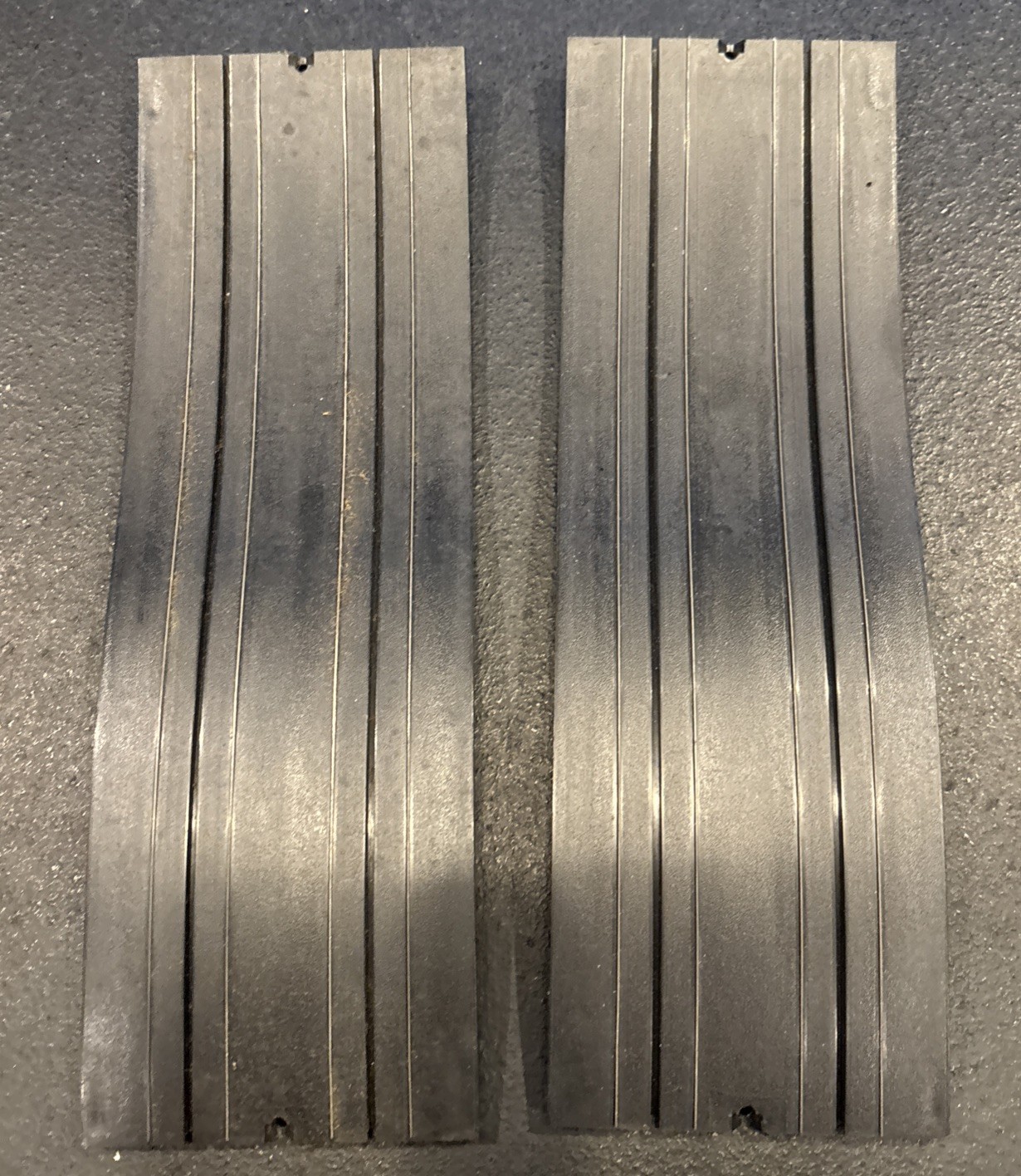 Aurora Model Motoring Lock n Joiner Slot Car 9" BRIDGE Elevated TRACK #1508 Pair