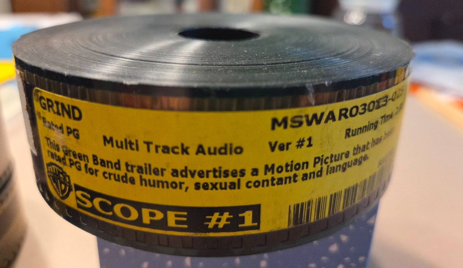 Grind, Ver #1, Unused Trailer, Scope #1 Adam Brody, Joey Kern, Mike Vogel