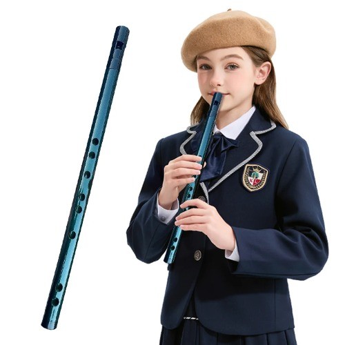 Bamboo Flute Flat Mouth G/F Key Recorder Flute Children Adult Learning Whistle 