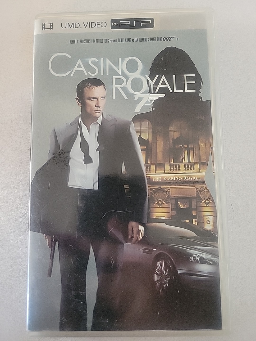 Casino Royale 007 Sony PSP UMD Movie 2007 Daniel Craig James Bond