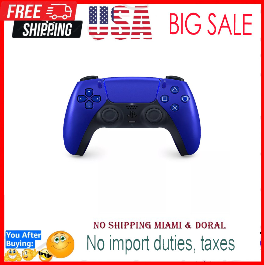 DualSense Wireless Controller - Cobalt Blue - Playstation 5