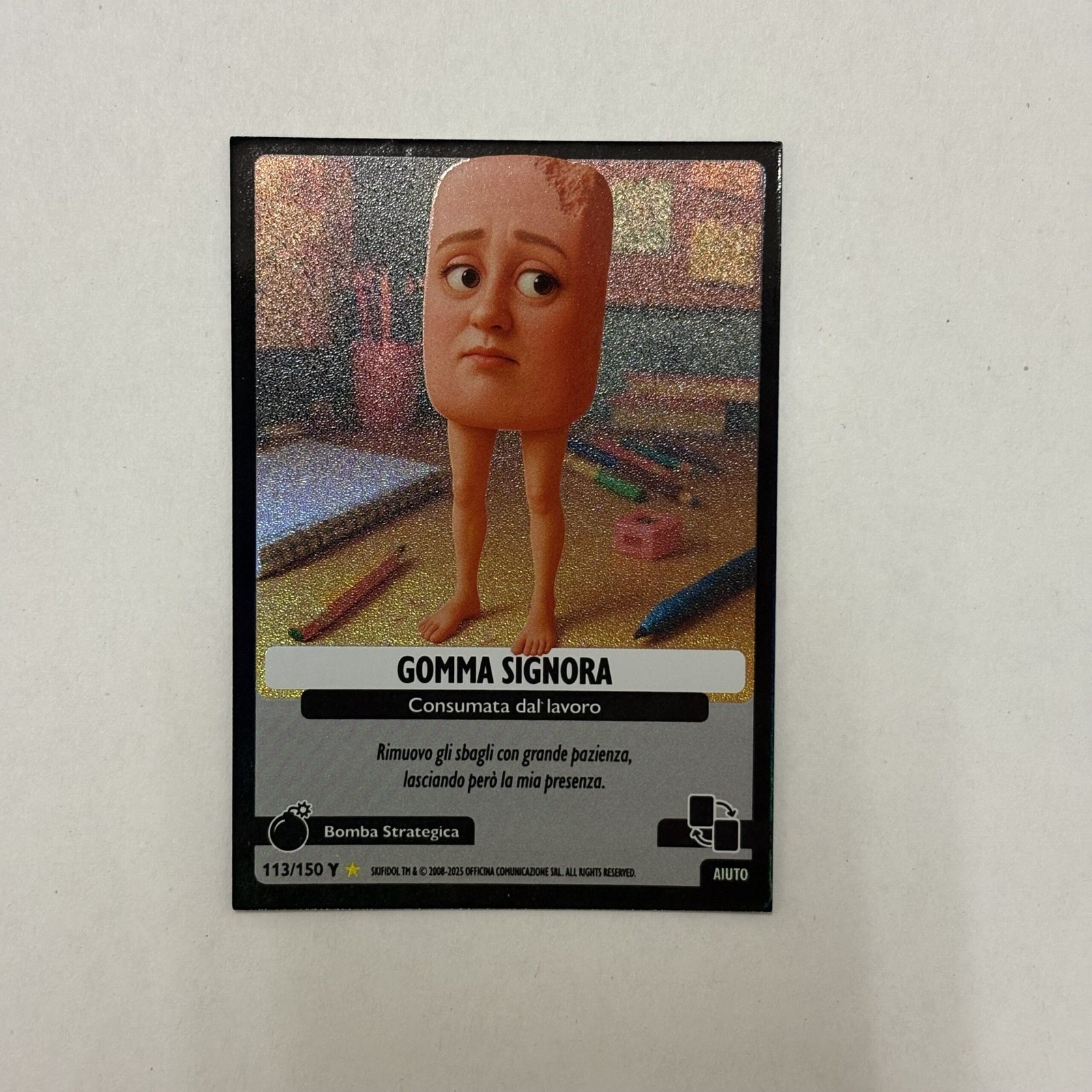 Skifidol Italian Brainrot Series Gamma Galactic Anomaly Rubber Lady 113