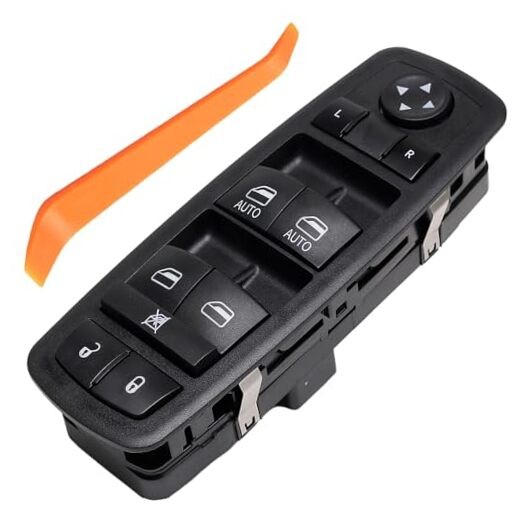 Master Power Window Switch Driver Side for 2012-20217 Dodge Grand Caravan, 