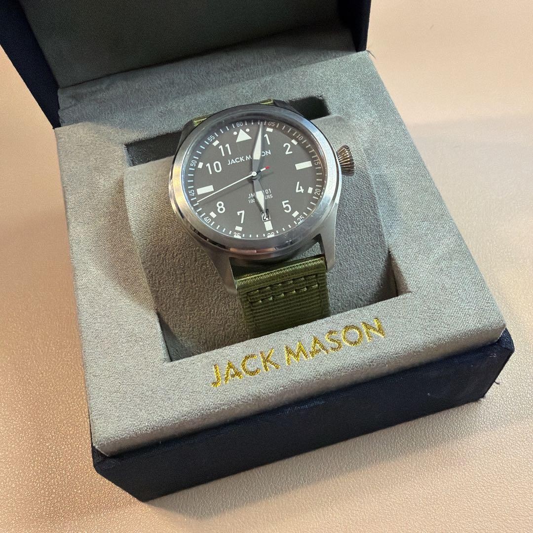 Sale Jack Mason Wristwatch Aviation Gray 42Mm