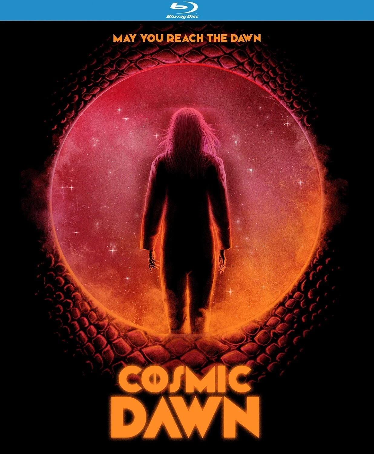 Cosmic Dawn (2022)  Blu-Ray - Sci-Fi Thriller w.Camille Rowe, Emmanuelle Chriqui