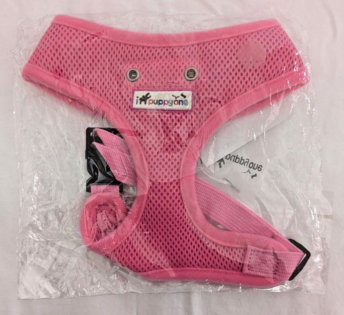 Adjustable Dog Harness Pink Medium | Ipuppyone NEW NWT