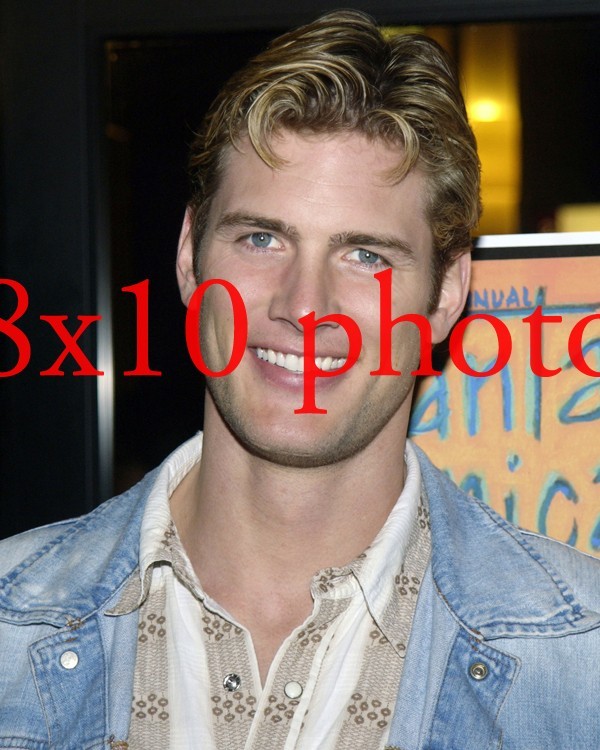 RYAN McPARTLIN #82,chuck,passions,devious maids,8x10 PHOTO