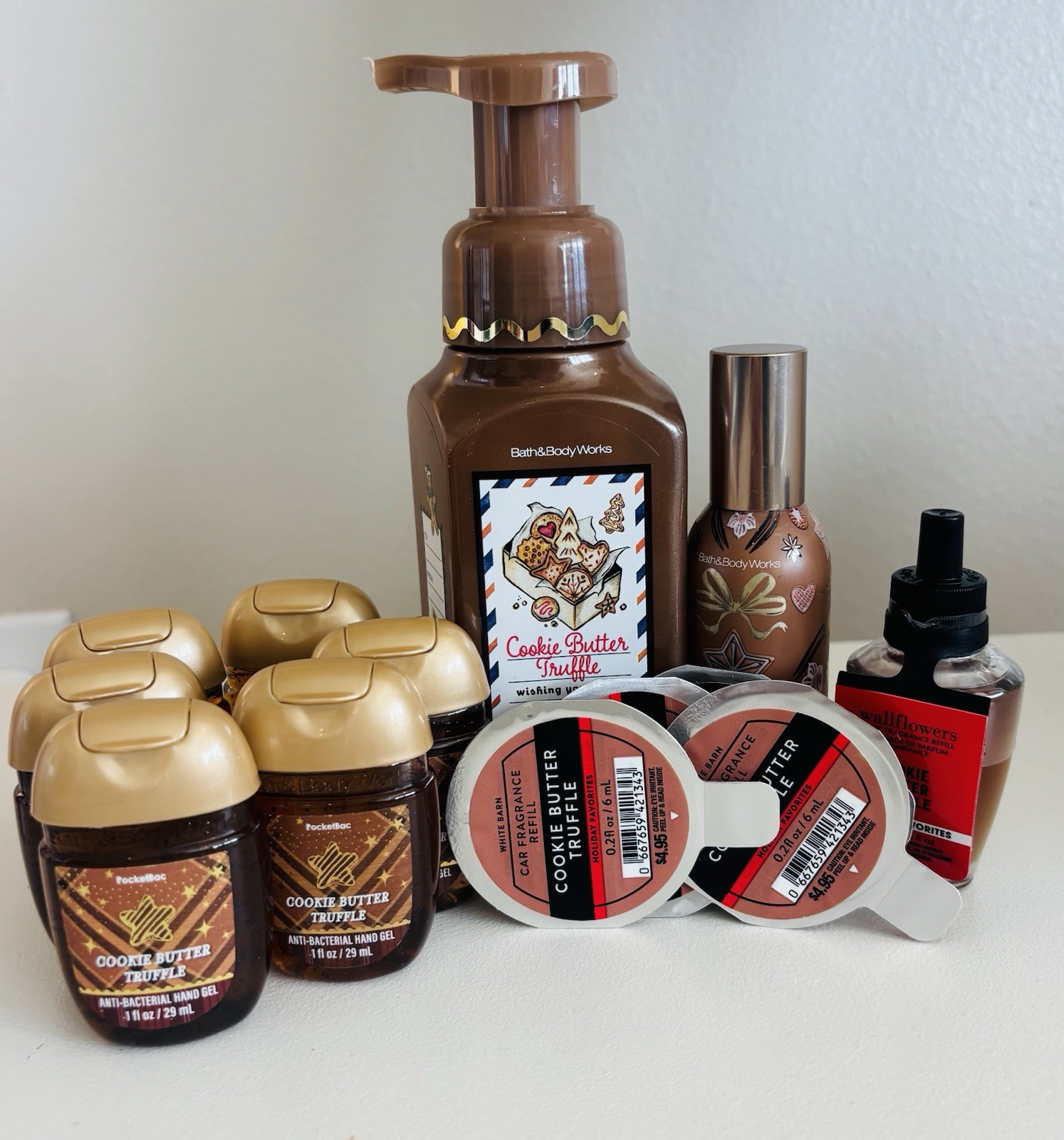 Bath & Body Works Cookie Butter Truffle Lot - See Description