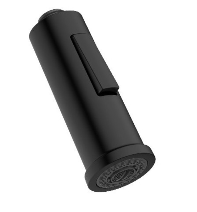 PROFLO OBPF553102L01 Loftus 1.75 GPM Plastic Kitchen Faucet Spray - Black