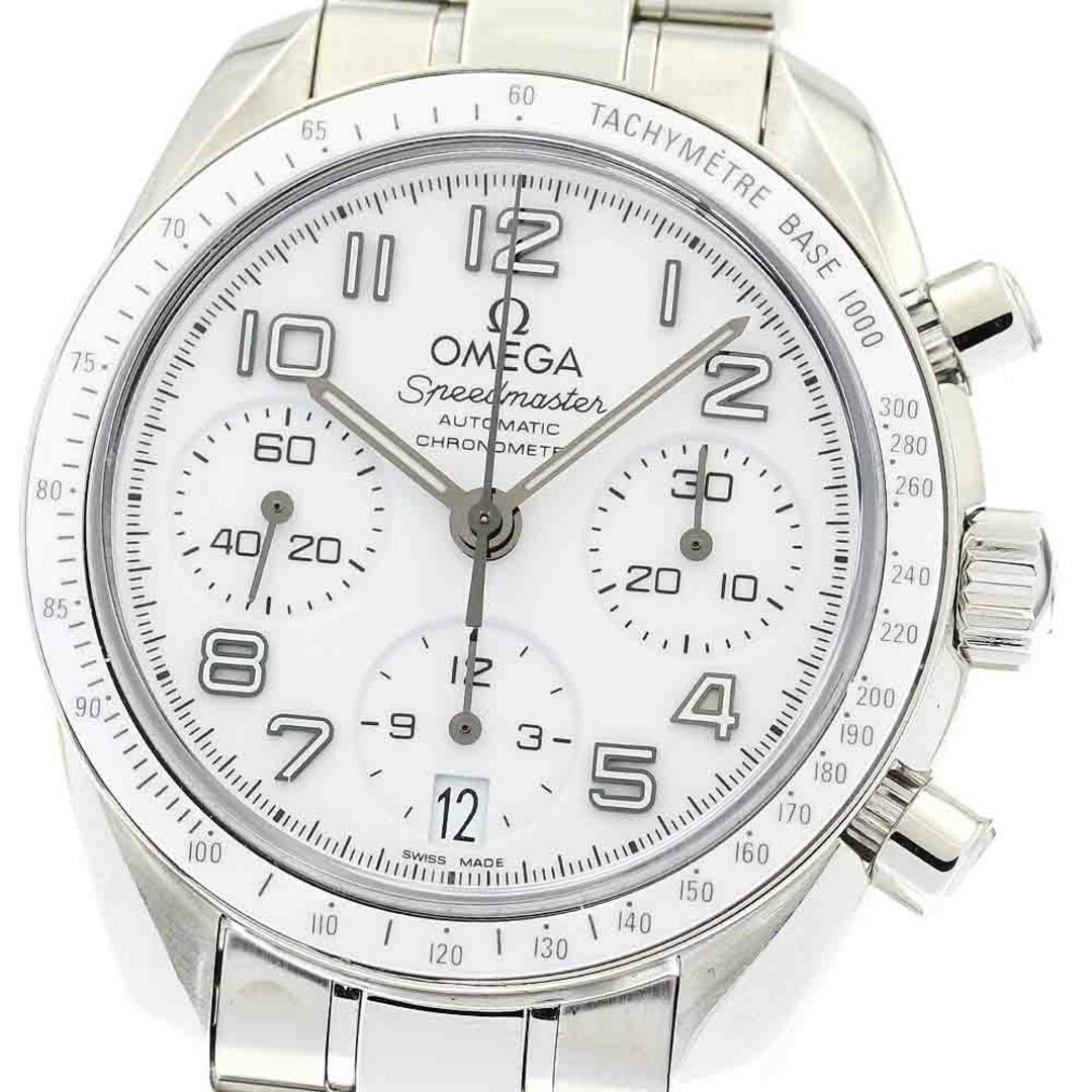 OMEGA 324.30.38.40.04.001 Speedmaster Chronograph Date Automatic Men s Good Cond