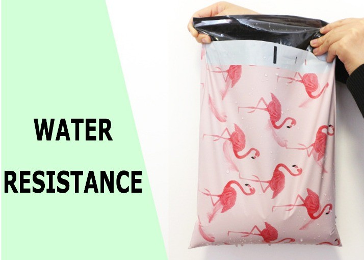 100 Cts 10" X 13" THANK YOU words Flowers Self Seal Poly Mailers Envelopes Bags