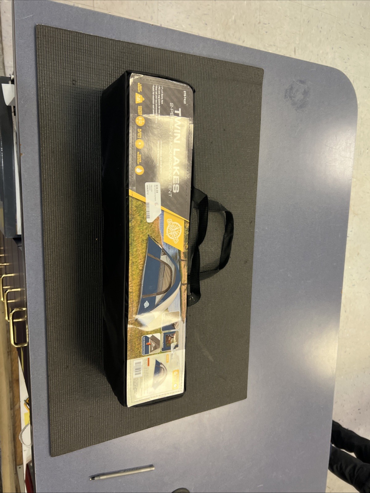 TWIN LAKES 2-PERSON BACKPACKING TENT