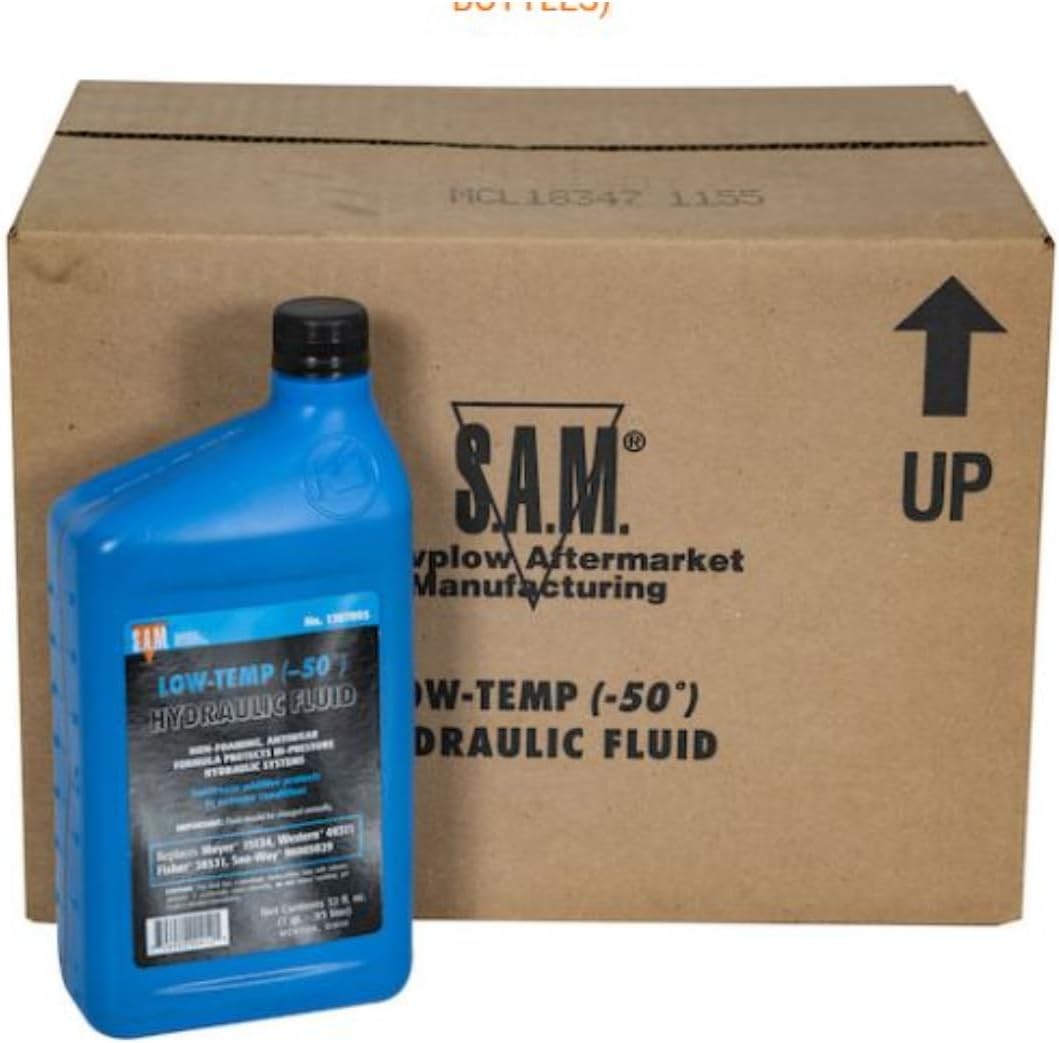 Hydraulic Fluid 1 Case(12 Qts 1307010)