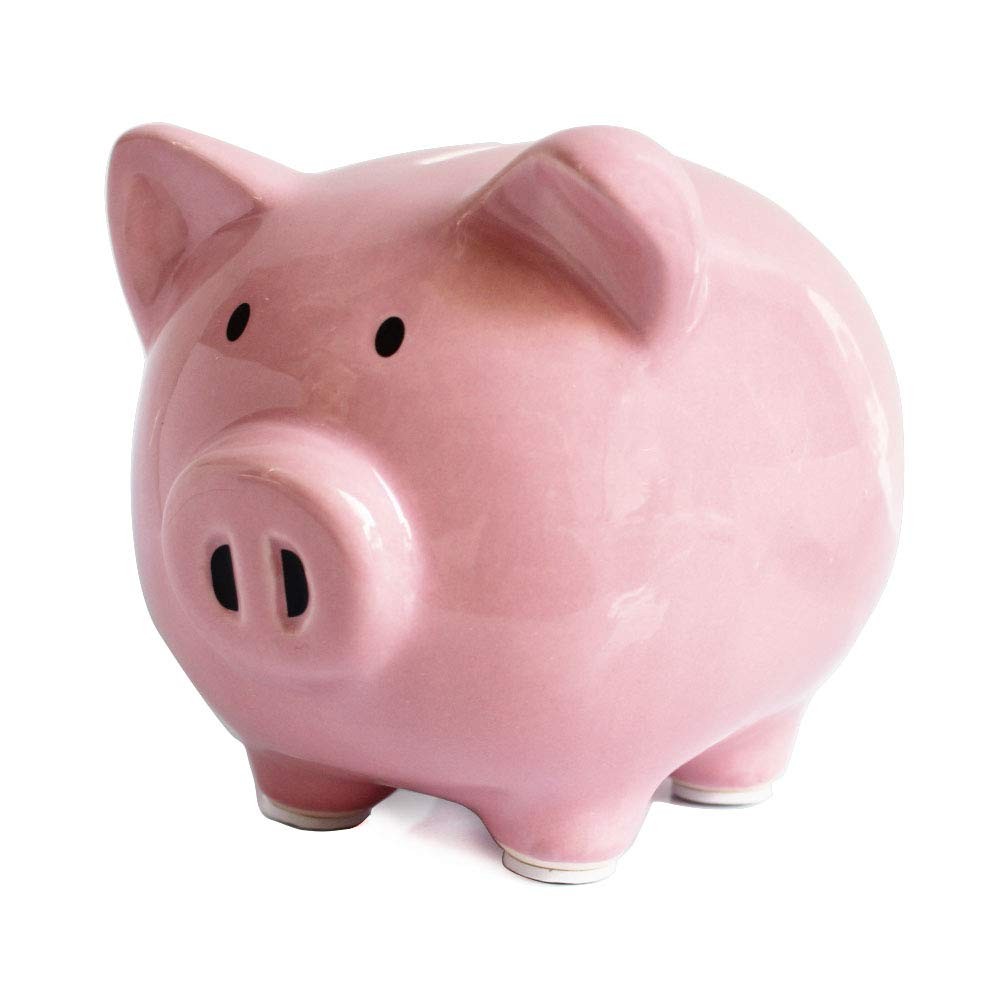 Pink Piggy Banks, Piggy Bank for Girls Boys A New Piggy Bank for Boys,Girls,,...