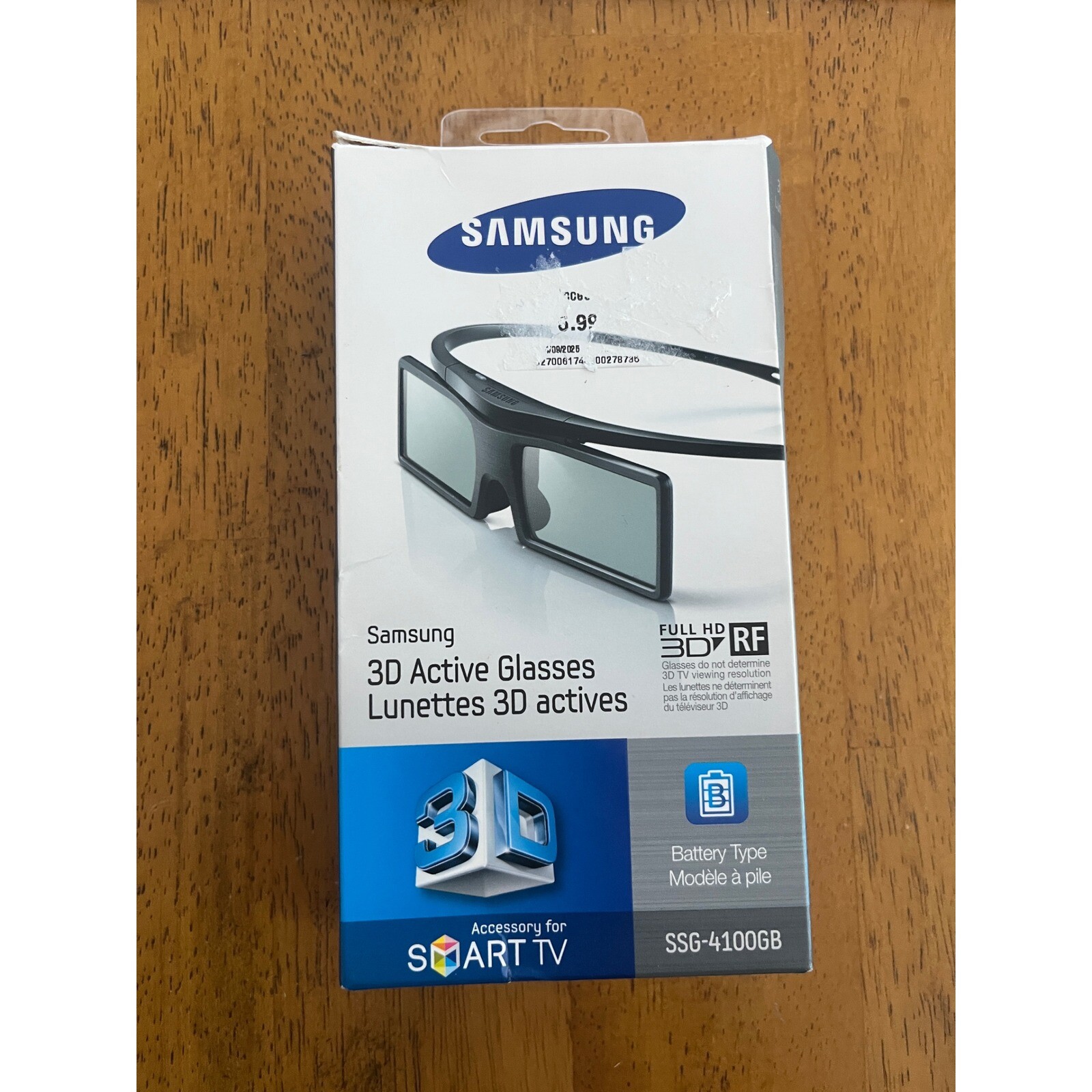 Samsung SSG-4100GB 3D Active Glasses for 3D Supported 2011~2012 TVs