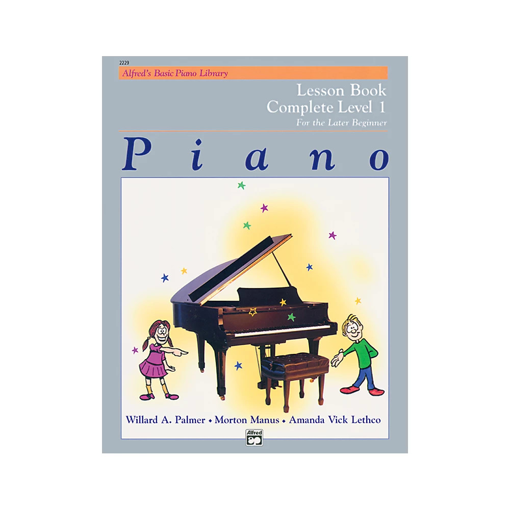 Alfred Alfred's Basic Piano Course Lesson Book Complete 1 (1A/1B)