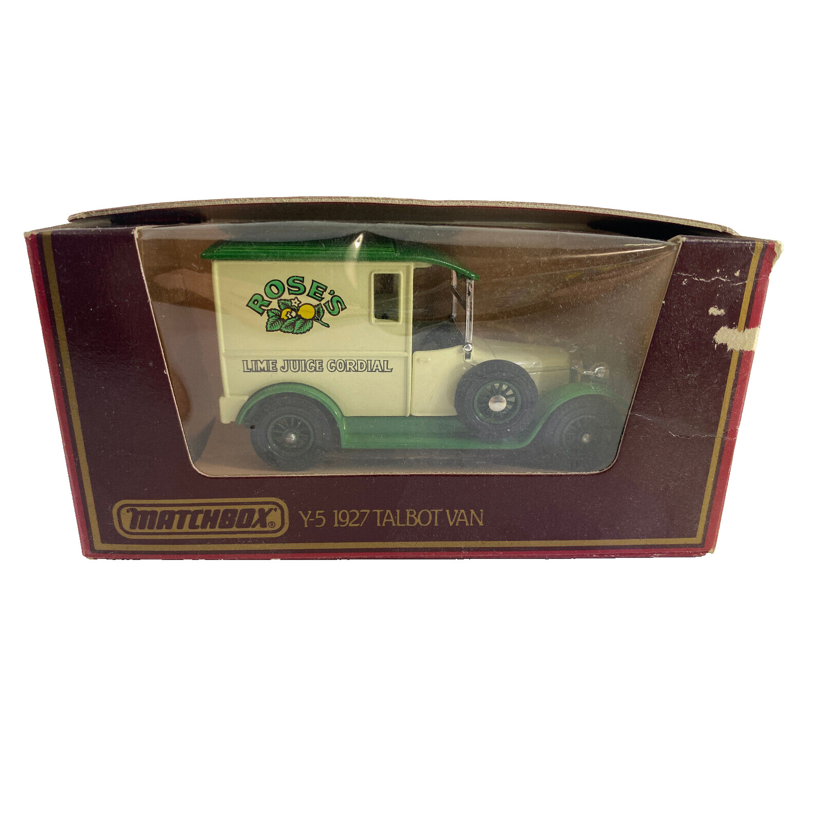 Matchbox 1927 Talbot Van Truck Models Of Yesteryear Roses New