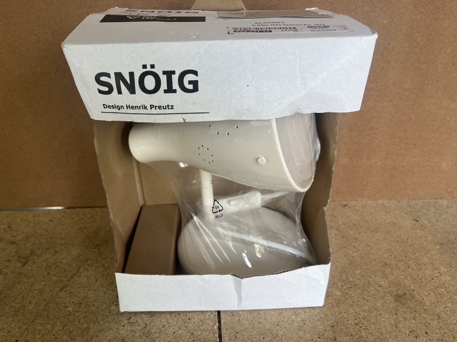 IKEA Snoig office WALL Lamp Light NIB Henrik Preutz802.771.17
