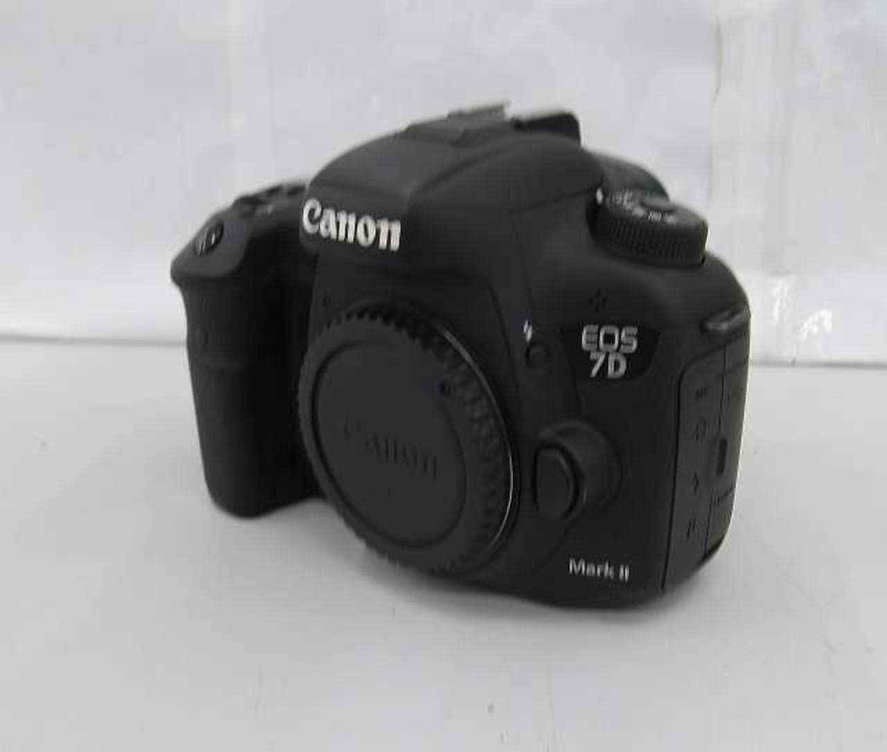 Canon EOS 7D Mark II DSLR 20MP APS-C Wi-Fi SD/H screw mount Used From Japan