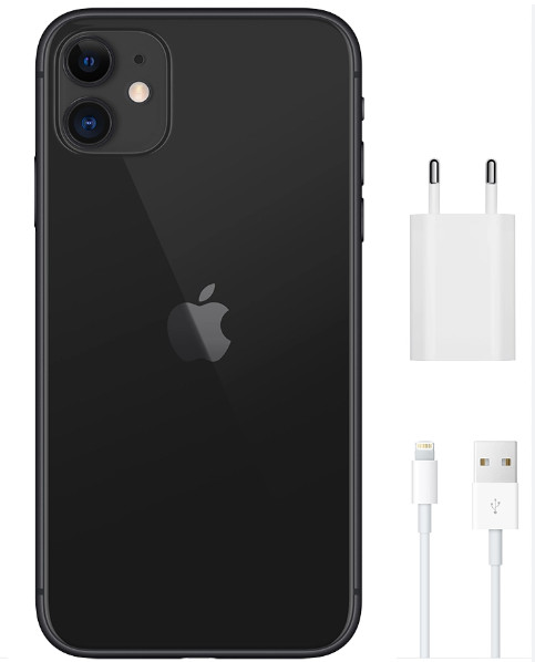 Apple iPhone 11 - 64 GB - Black (Unlocked)