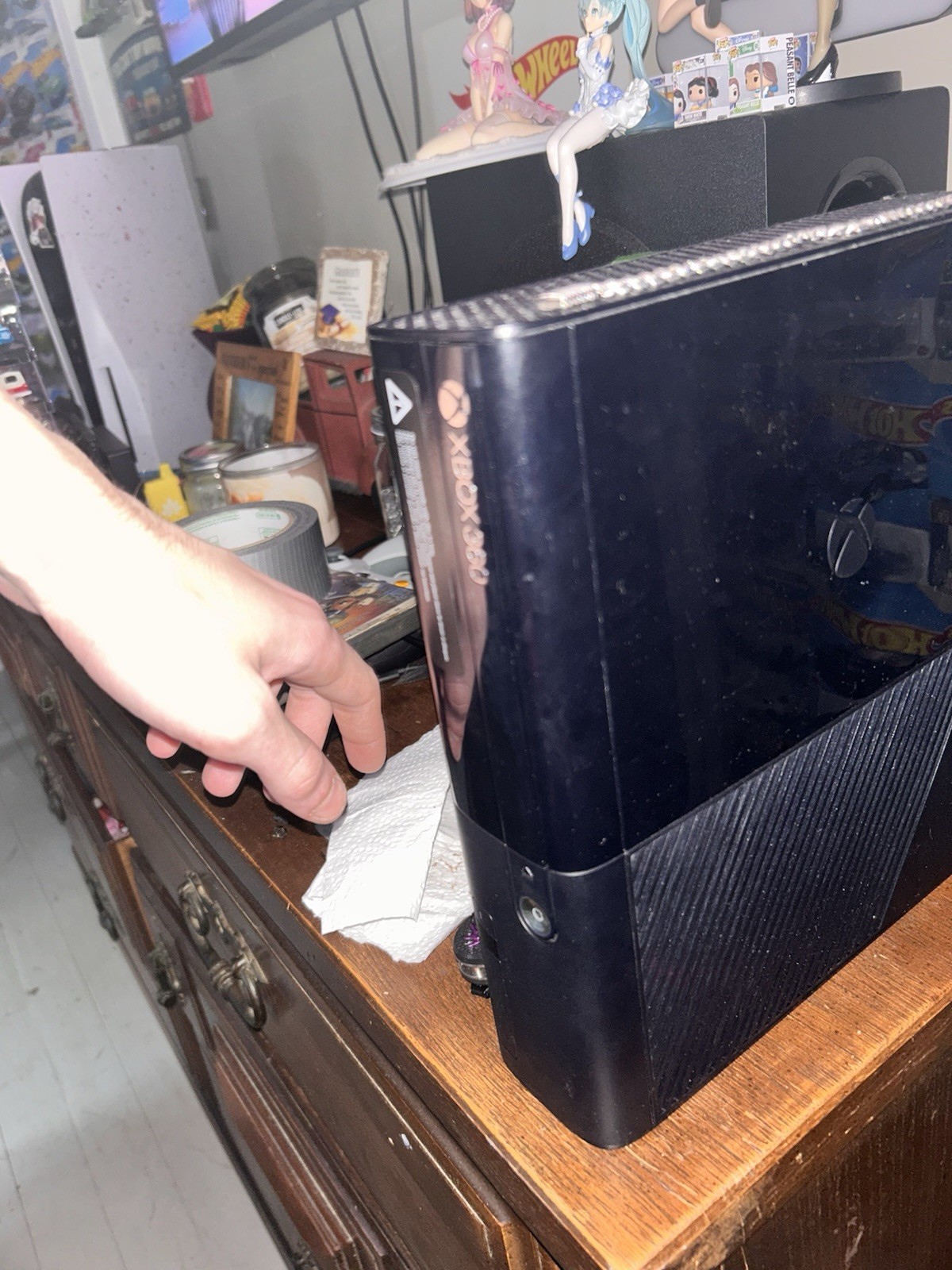 Xbox 360 Console with Wireless Controllers & internal 500gb storage