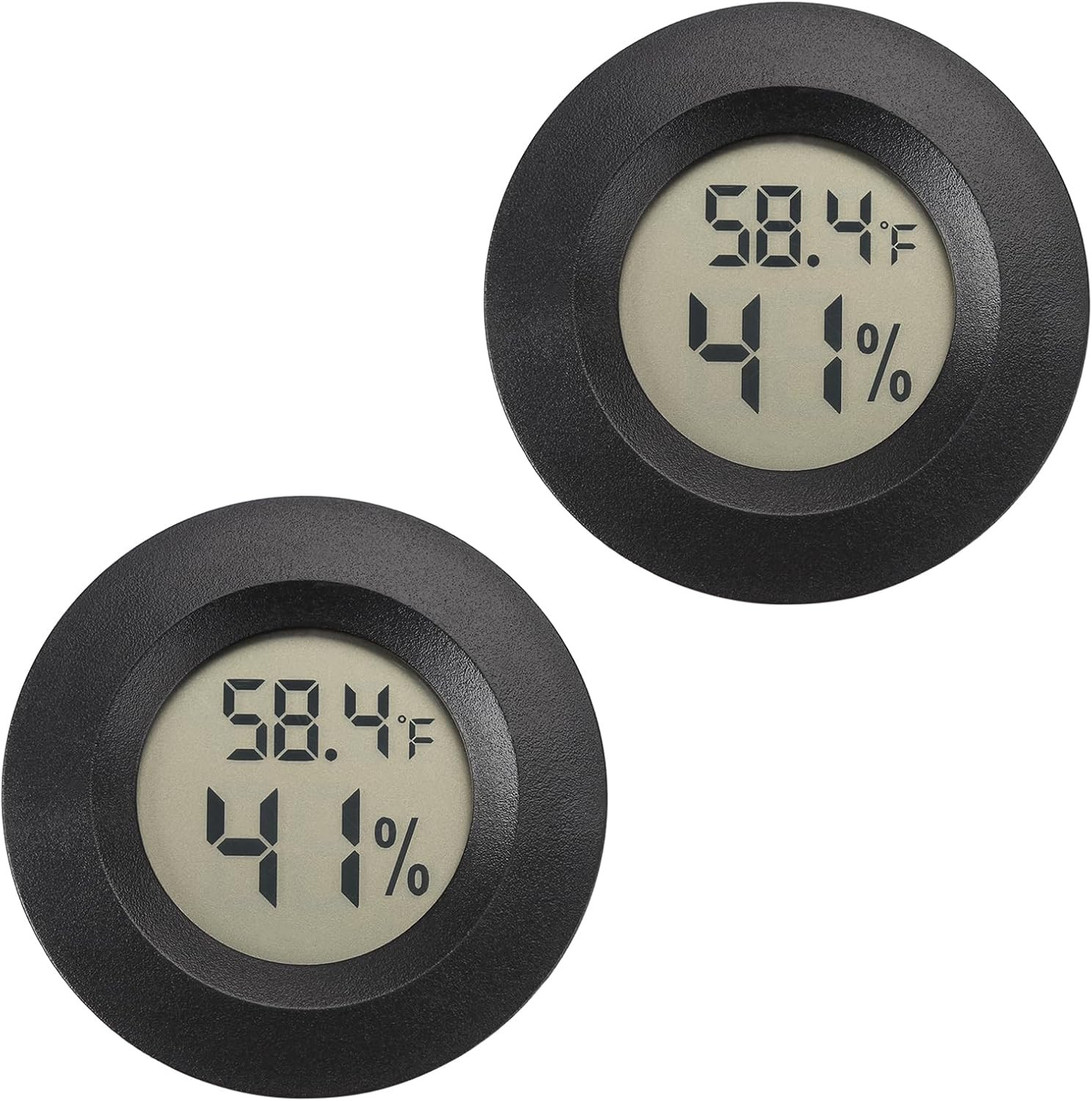 Mini Hygrometer Thermometer Digital Humidity Meter Indoor/Outdoor Humidity Monit