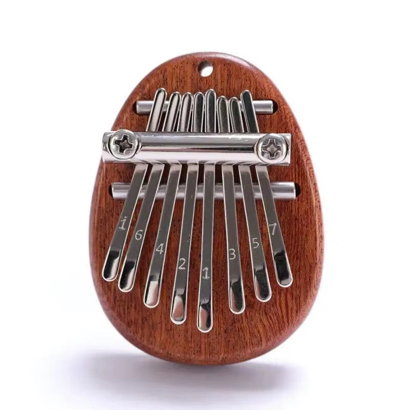 8 Key Mini Wooden Kalimba High Quality Exquisite Finger Thumb Piano Marimba Musi