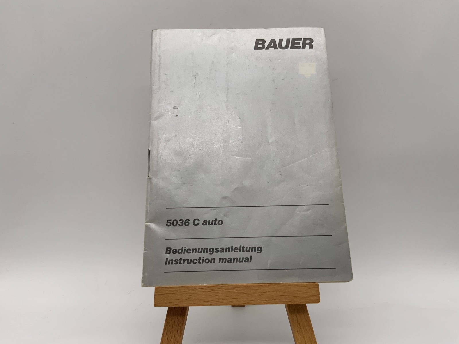 Bauer 5036 C Auto Manual German