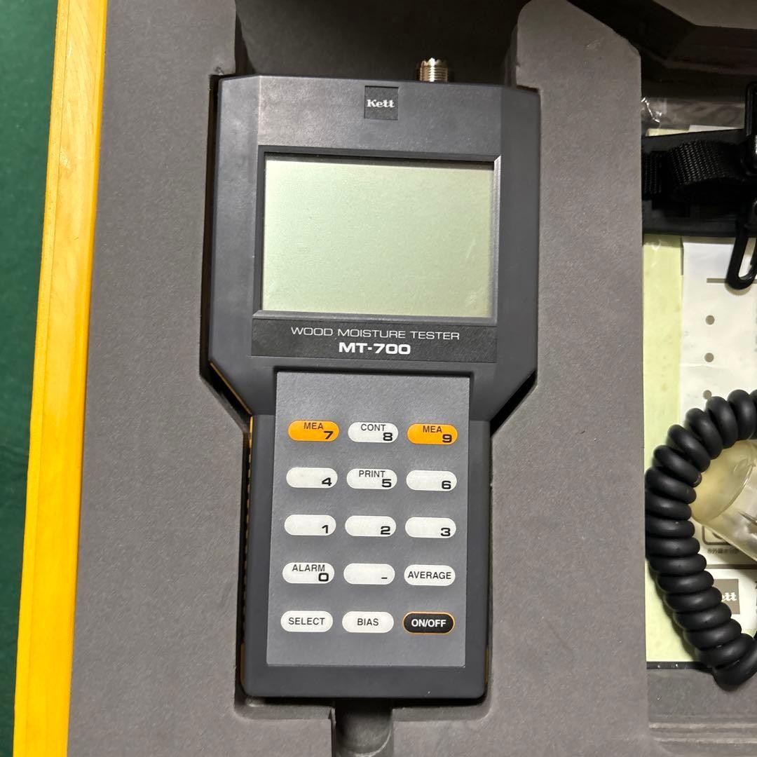 Kett MT-700 Wood Moisture Meter