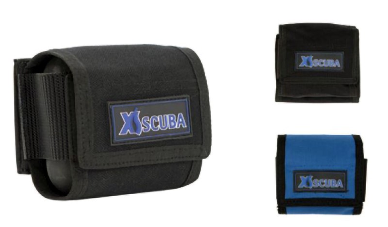 XS Scuba Quick Attach Single Weight Pocket, Black