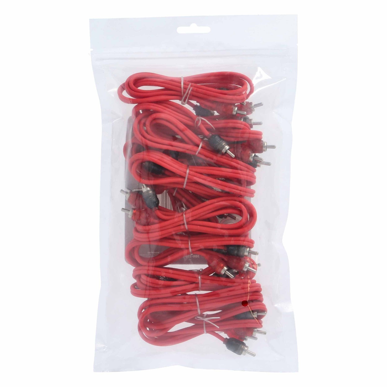 T-SPEC V6R6-10 RCA v6 Series 2-Channel Audio Cable - 3 FT - 10 Pack