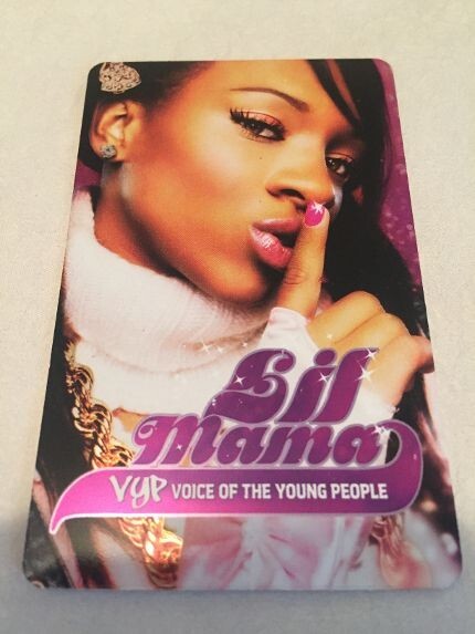 MUSICPASS Lil Mama, VYP ( 2008 ) Foil Download Card ( $0 - EXPIRED )