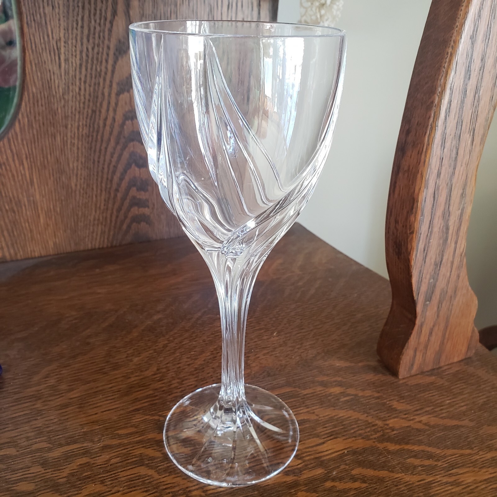 Beautiful Lenox Debut 8 1/4” Crystal Water Goblet
