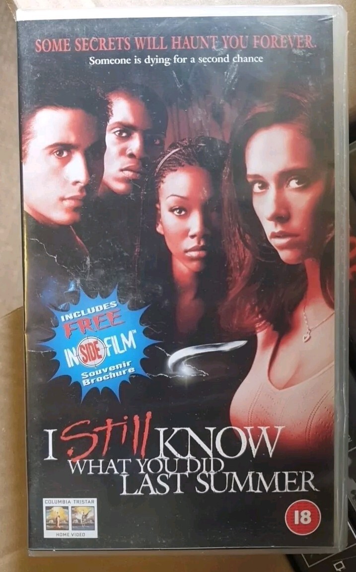 I Still Know What You Did Last Summer VHS Video Tape NEW Sealed Horror Movie