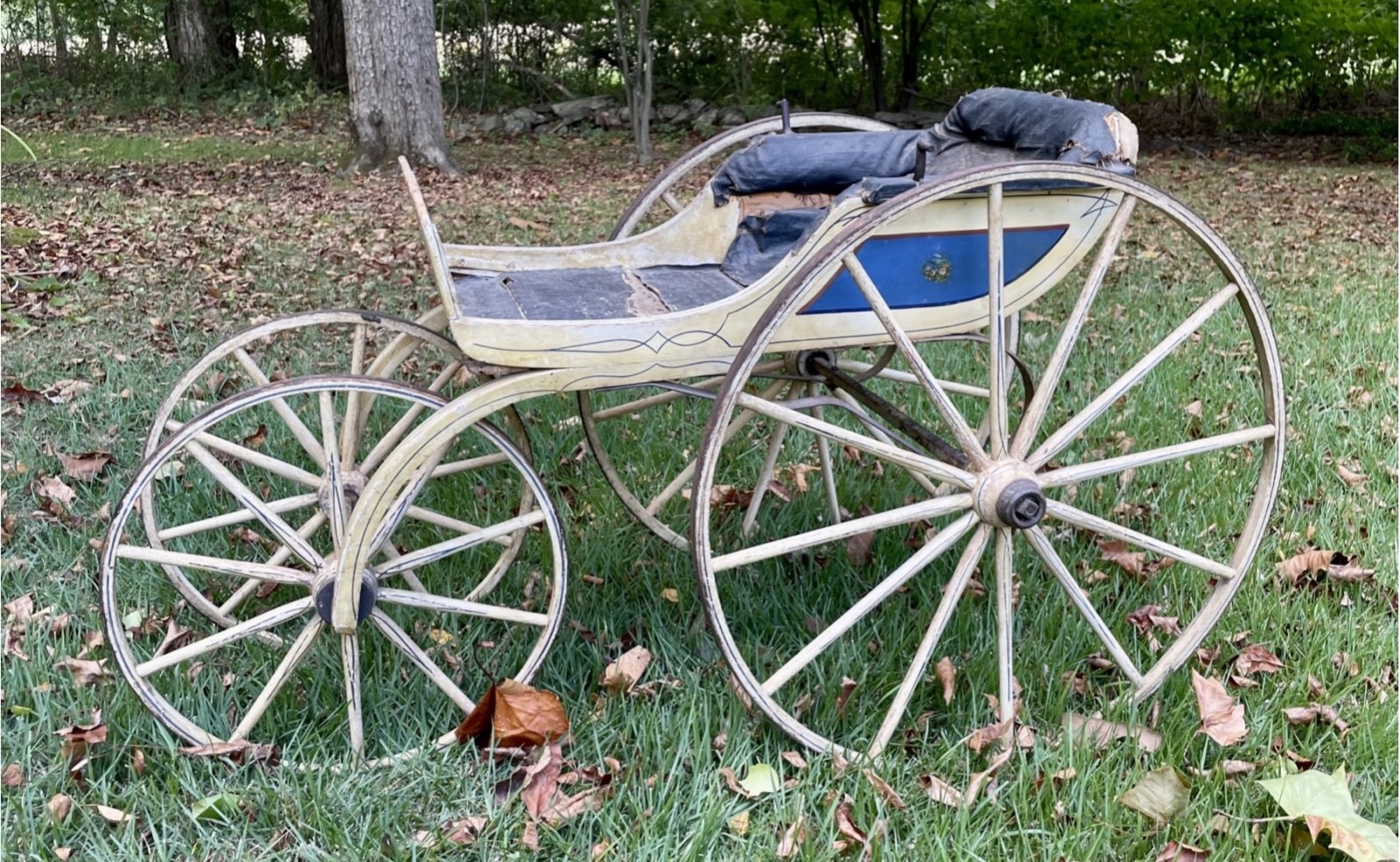 Antique Victorian Child's Carriage