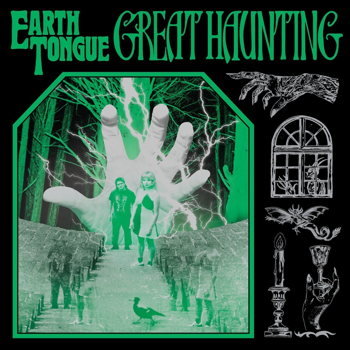 Earth Tongue Great Haunting (CD) Album