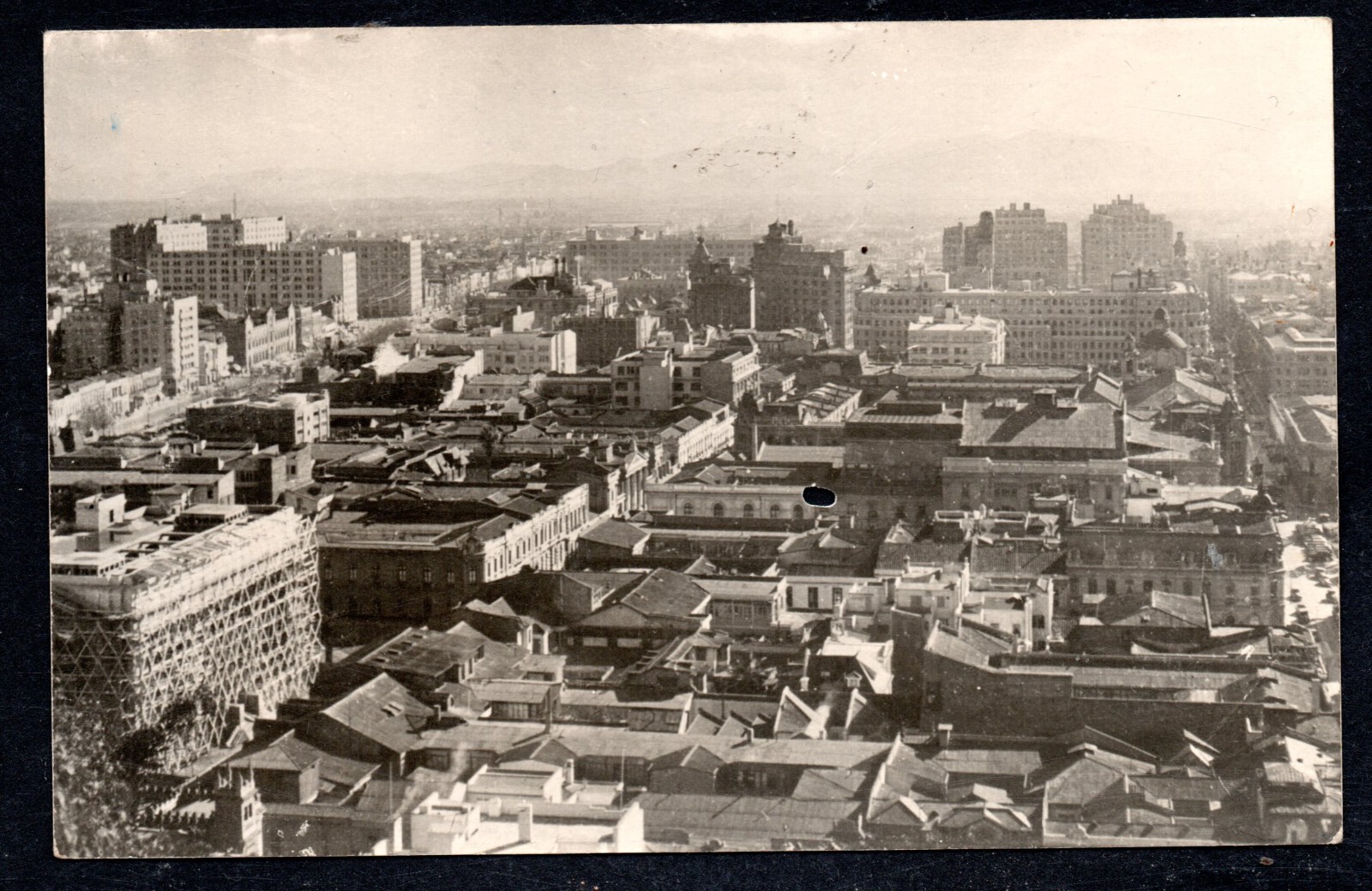 CHILE, FOTO POSTAL, SANTIAGO 1948,   (POST/01-33)