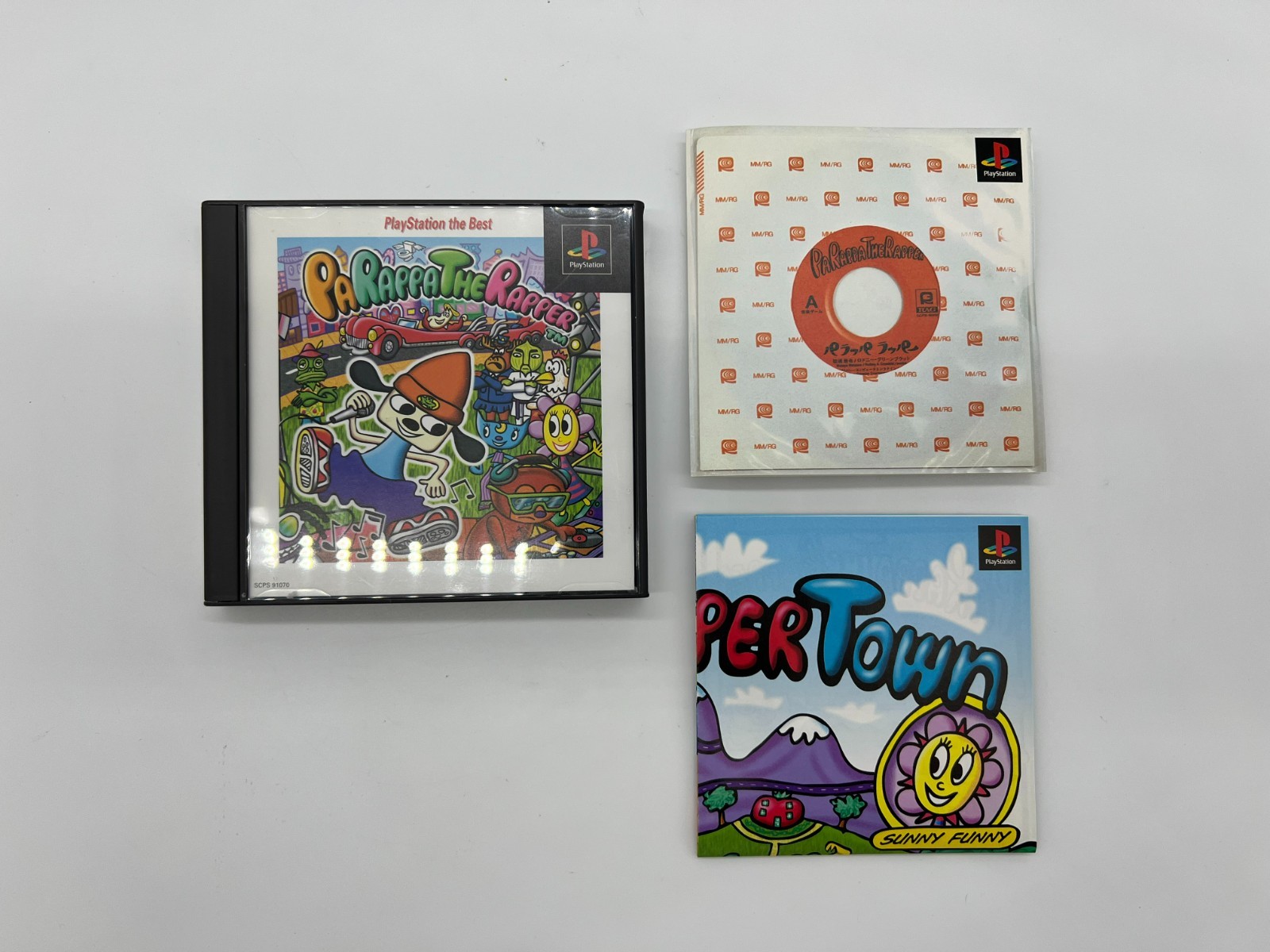 Parappa the Rapper - PlayStation 1 with Manual/Poster (Japanese Version)