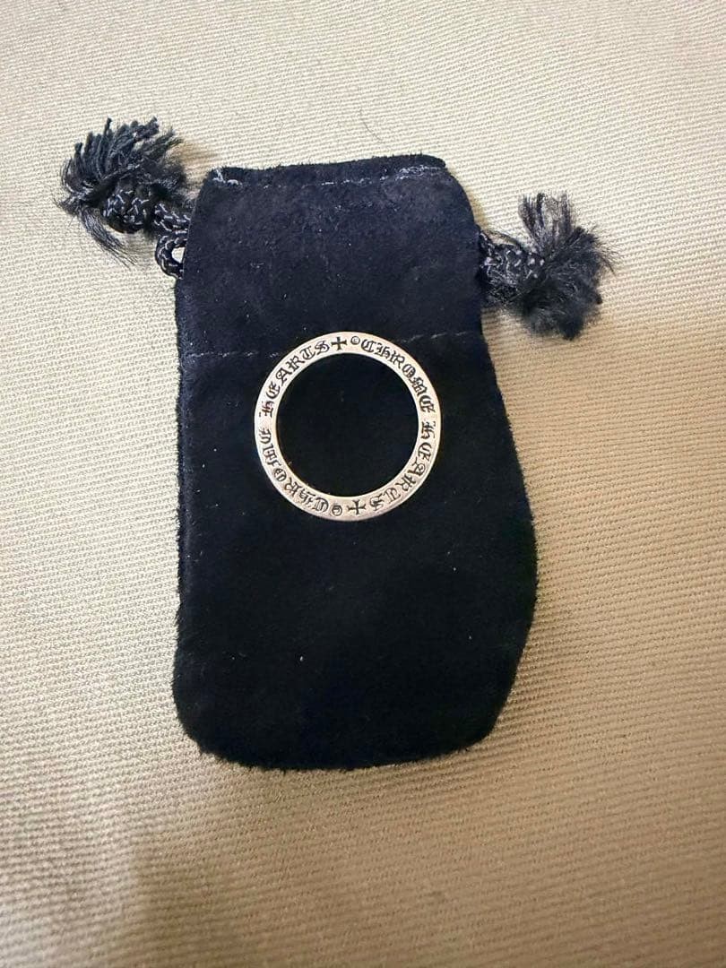 Chrome Hearts Ring Size 17 New without Tags