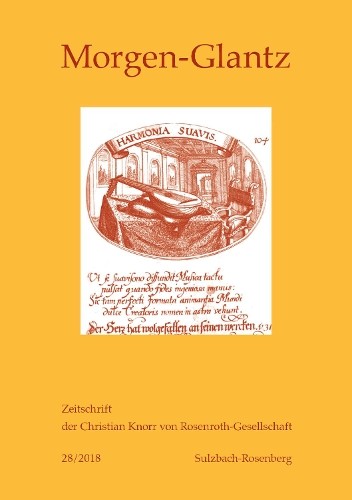 Morgen-Glantz 28 (2018) (Paperback) Morgen-Glantz (UK IMPORT)