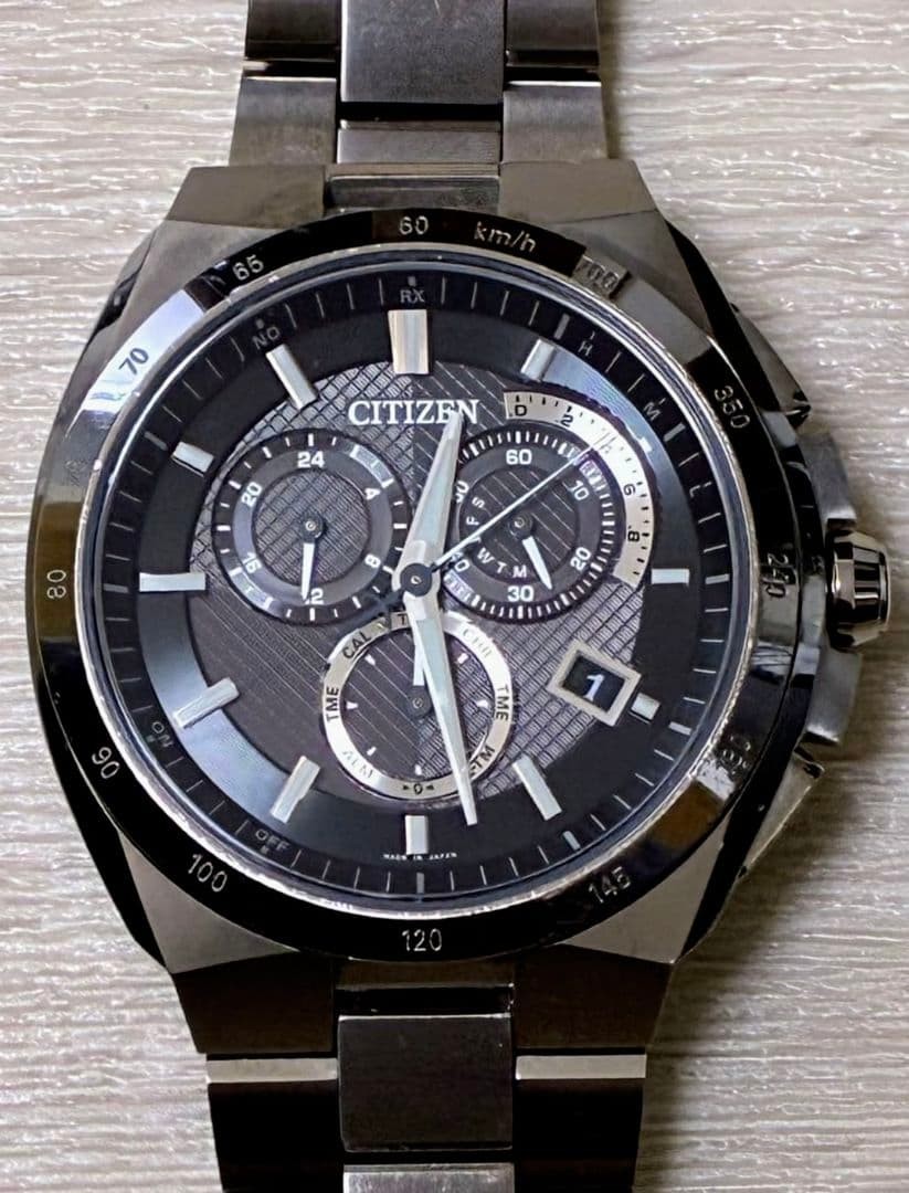 Atessa At-3010-55E Final Titanium Receiving Secondary Battery Ok