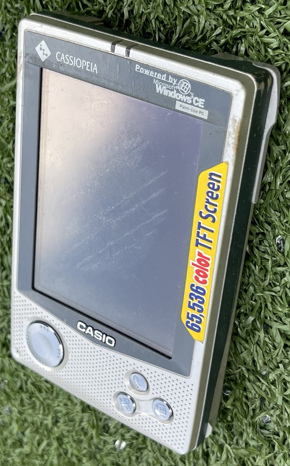 Casio Cassiopeia E-100 PDA Windows CE - READ DESCRIPTION!