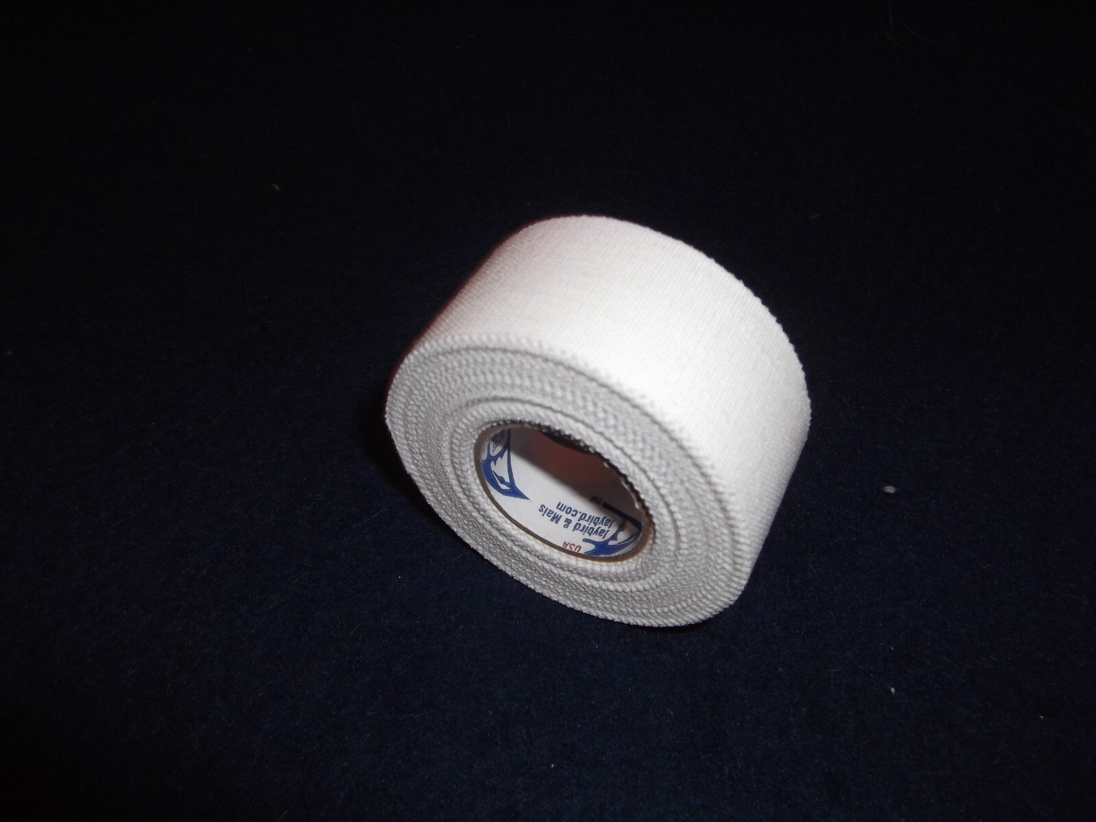 WHITE HOCKEY TAPE  30 rolls  1"x10yds.  JAYBIRD