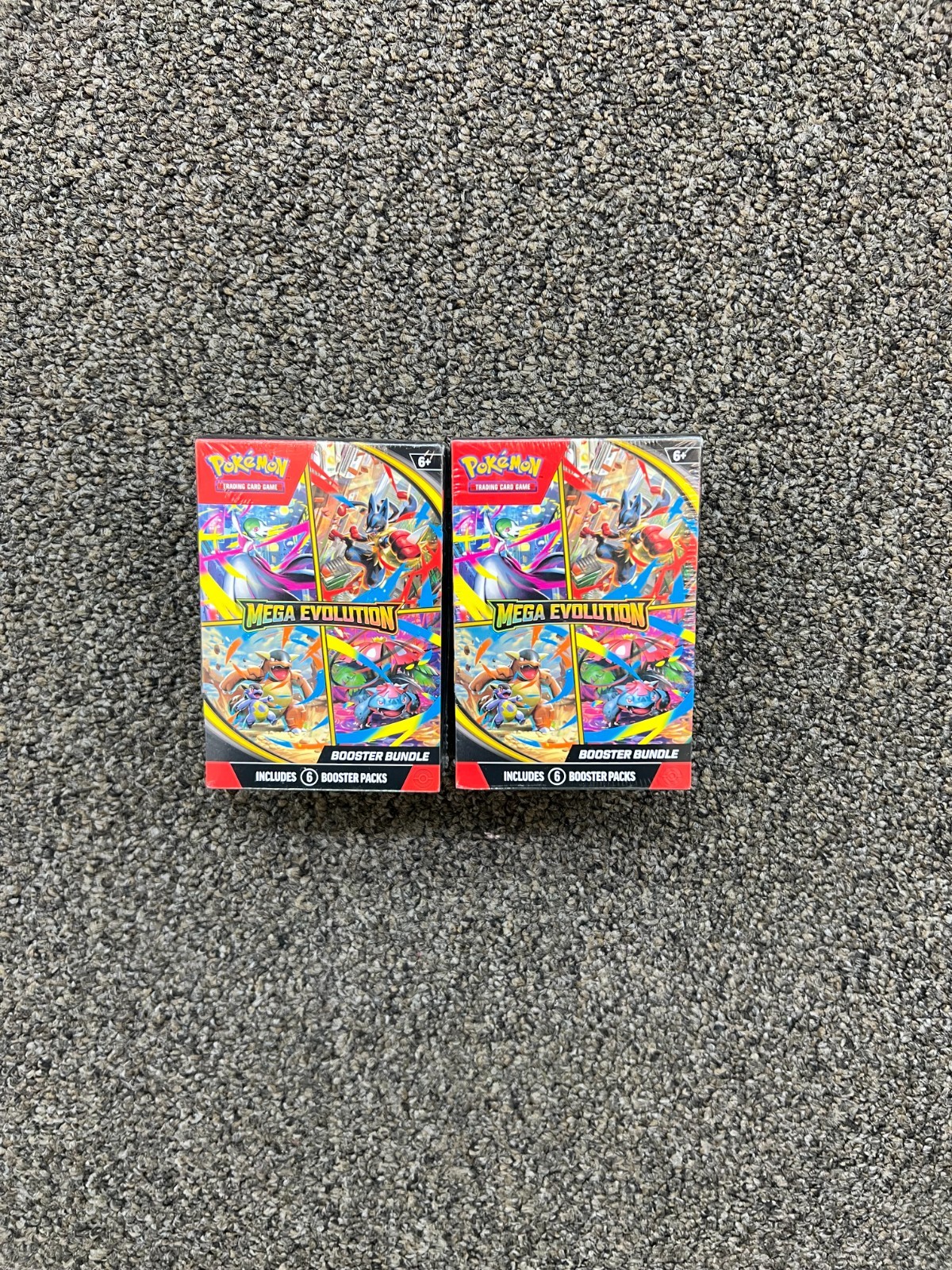 Pokémon TCG: Mega Evolution-Perfect Order Booster Bundle (6 Packs) sealed