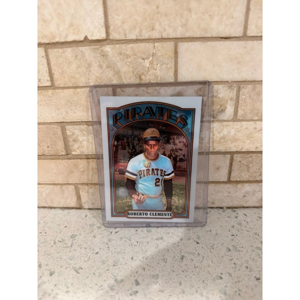 1997 Topps Chrome 1972 Reprint Refractor #18 Roberto Clemente