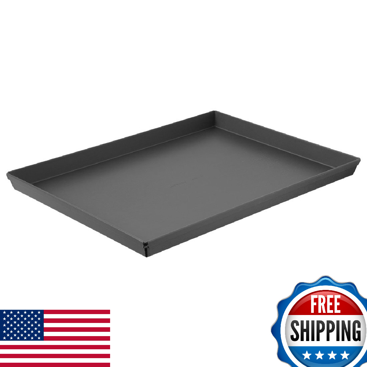 Lloyd Pans Grandma Style Pizza Pan 16x12x1 Inch - PSTK - Commercial Quality