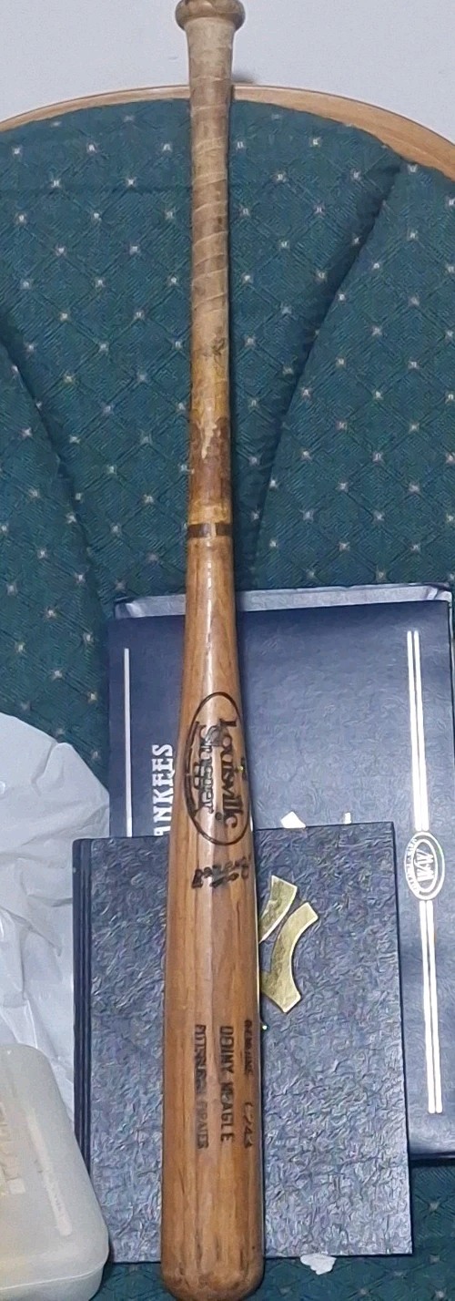 Denny Neagle 1992 - 1996 Pittsburgh Pirates Game Used Bat RARE Pitchers Bat