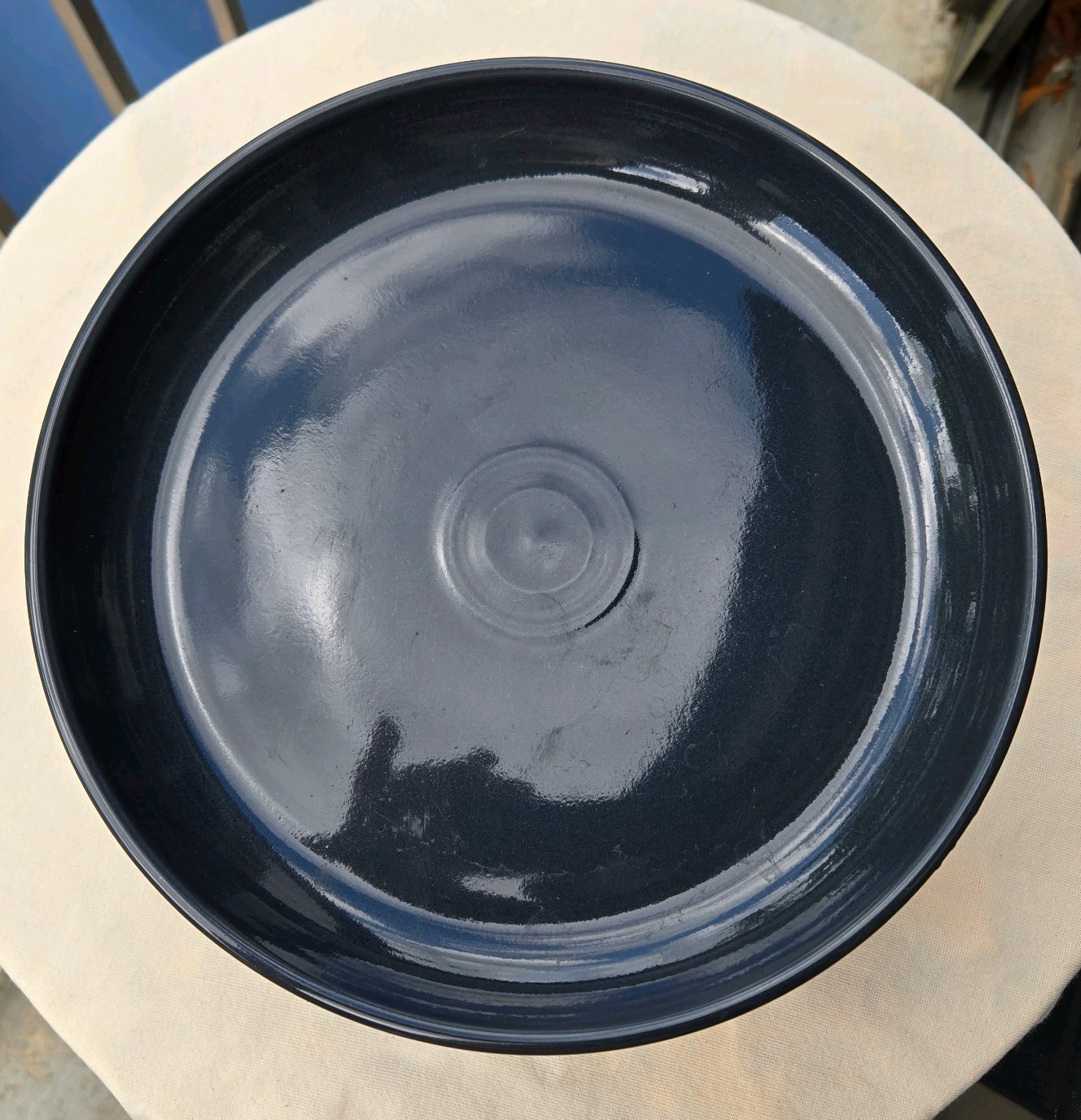 Fiesta  Bistro Dinner Plate in Slate Gray  6 available