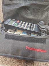 Technophone Model MC995A with Carrying Case, No Antenna Un-Tested Parts