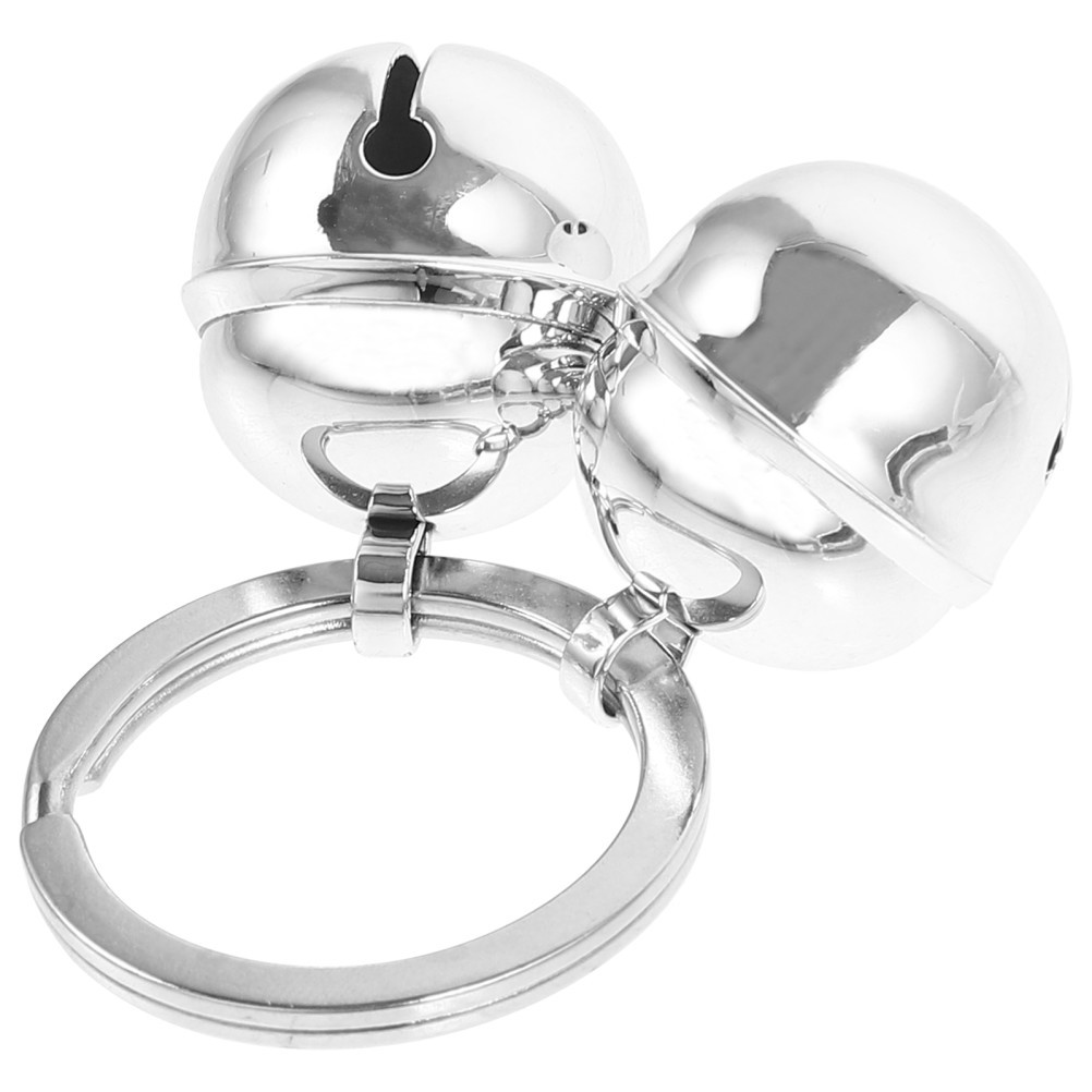 Dog Neck Pendant Pet Collar Bell Necklace Bell Neck Hanging Bell Keychain Bell